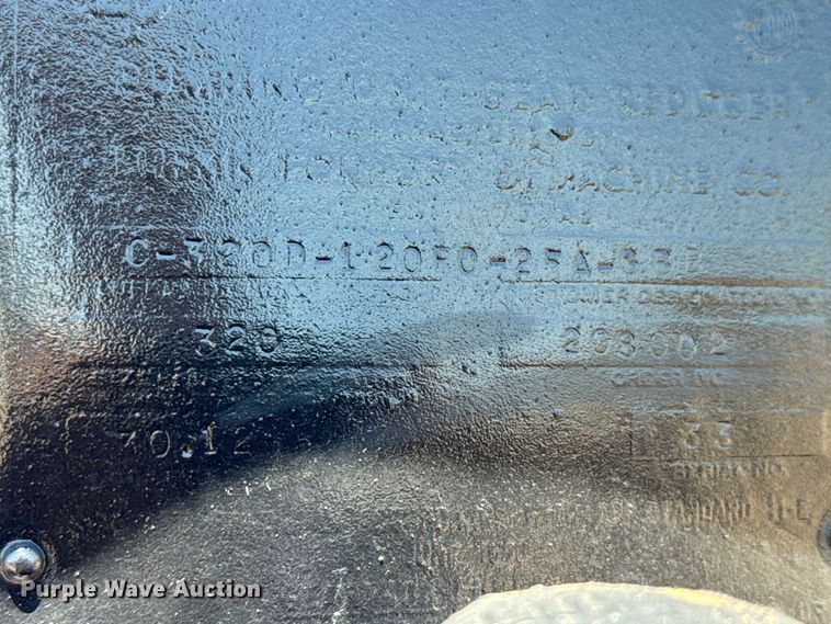 image for item NL9990 Lufkin 320 pump jack