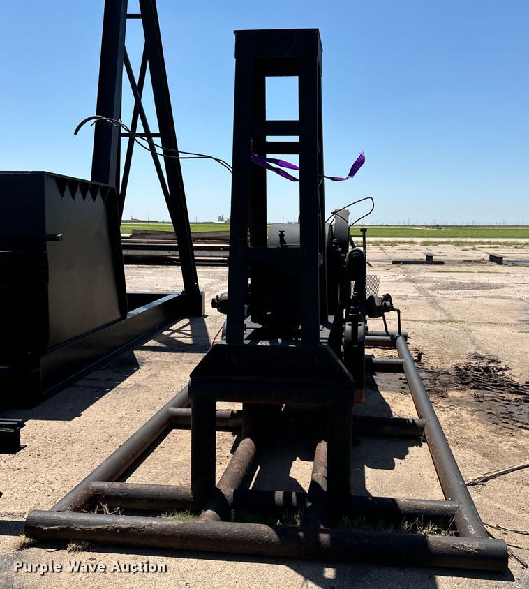 image for item NL9991 OCS 10D pump jack