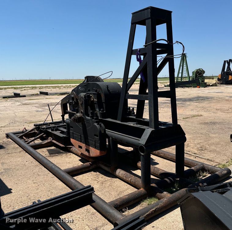 image for item NL9991 OCS 10D pump jack