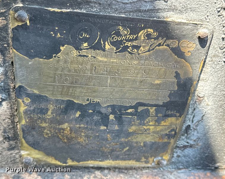 image for item NL9991 OCS 10D pump jack