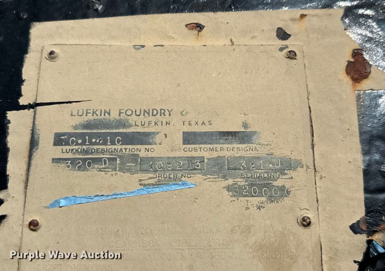 image for item NL9992 Lufkin TC320D  pump jack