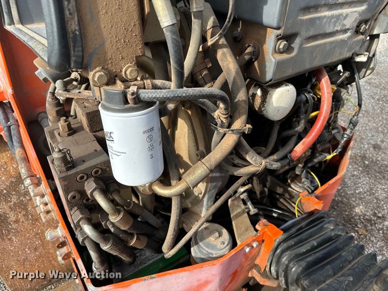 image for item NQ9569 Hamm HD13 double drum roller