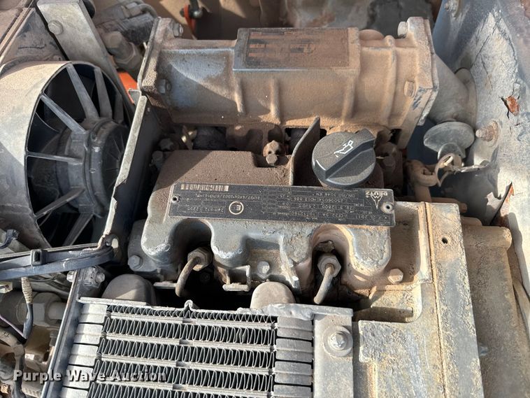 image for item NQ9569 Hamm HD13 double drum roller