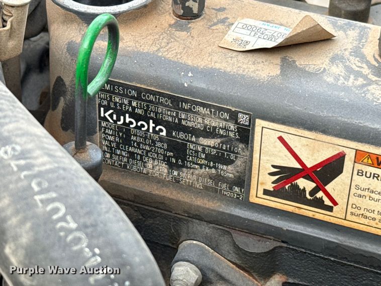 image for item NQ9570 2011 Hamm HD10C double drum roller