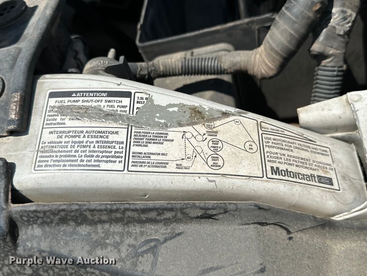 image for item NR9910 2003 Ford F350 Super Duty bucket truck