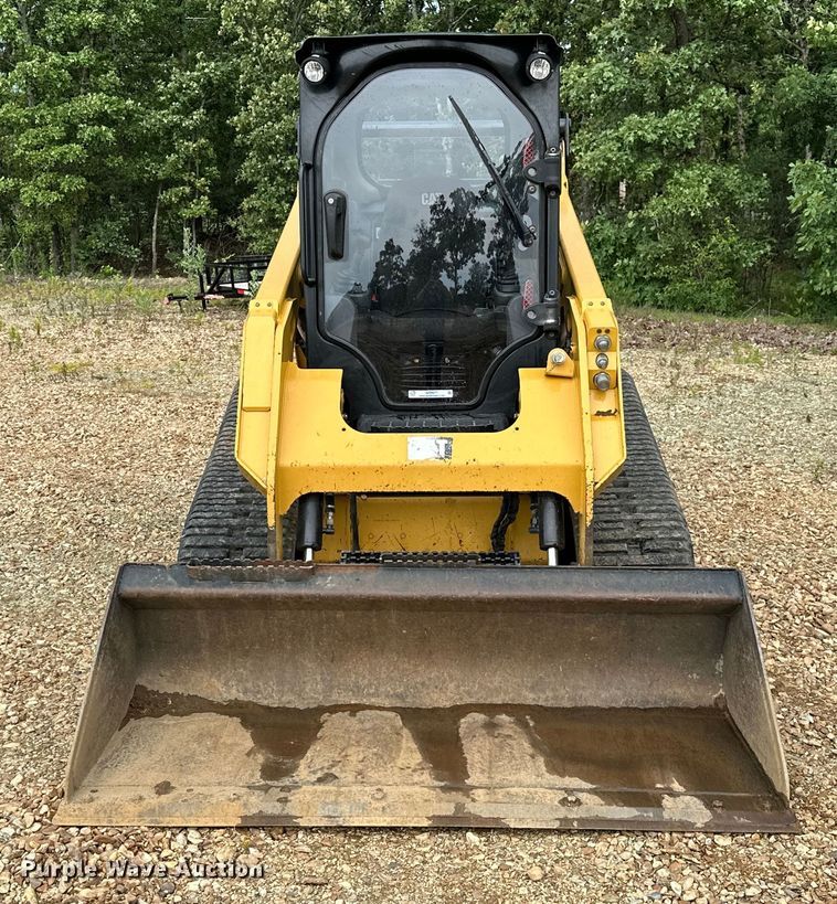 image for item NR9977 2018 Caterpillar  259D tracked skid steer loader