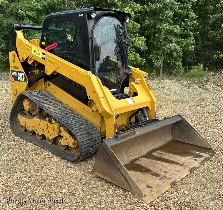 image for item NR9977 2018 Caterpillar  259D tracked skid steer loader