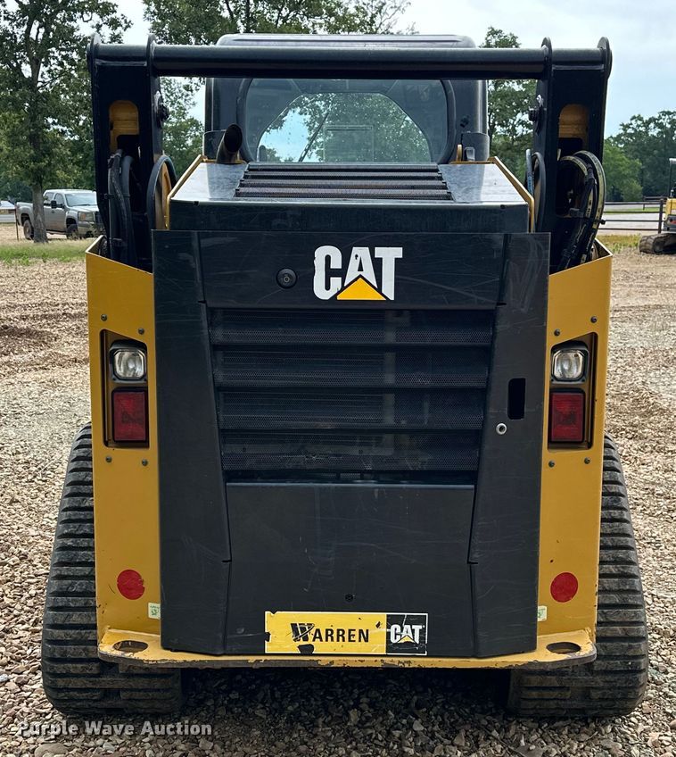 image for item NR9977 2018 Caterpillar  259D tracked skid steer loader