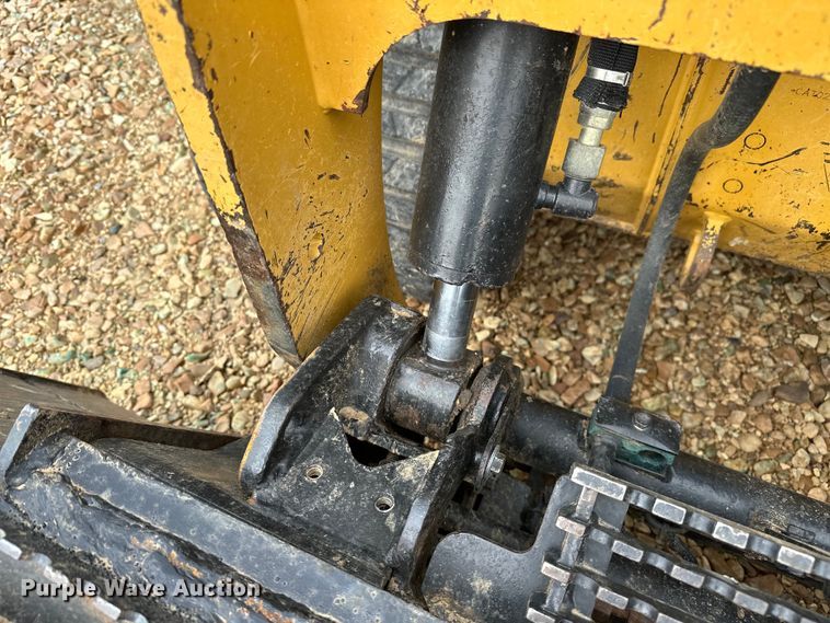 image for item NR9977 2018 Caterpillar  259D tracked skid steer loader