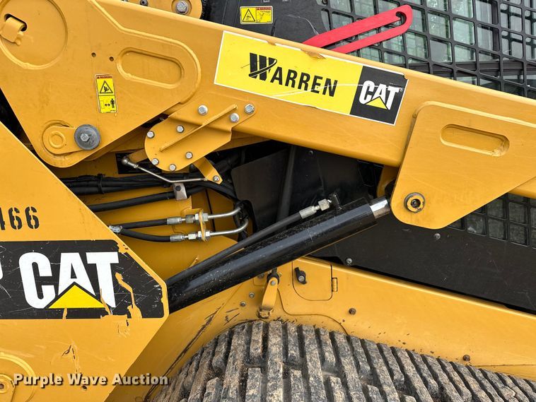 image for item NR9977 2018 Caterpillar  259D tracked skid steer loader