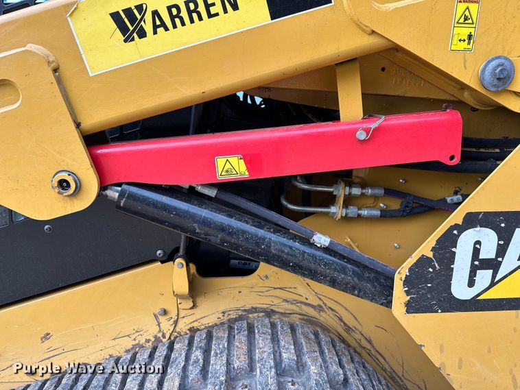 image for item NR9977 2018 Caterpillar  259D tracked skid steer loader