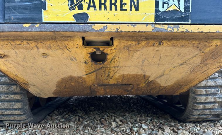image for item NR9977 2018 Caterpillar  259D tracked skid steer loader
