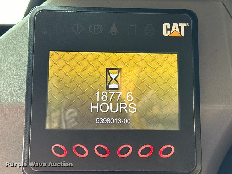 image for item NR9977 2018 Caterpillar  259D tracked skid steer loader