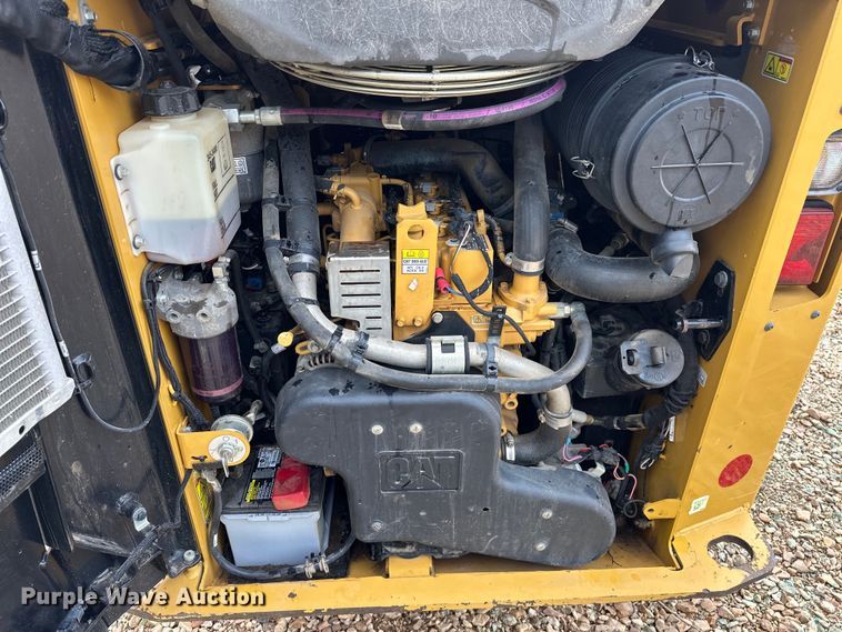 image for item NR9977 2018 Caterpillar  259D tracked skid steer loader