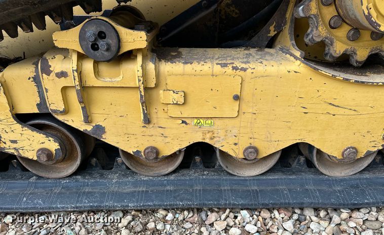 image for item NR9977 2018 Caterpillar  259D tracked skid steer loader