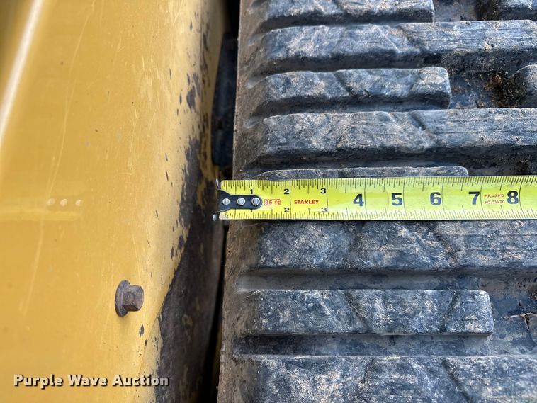 image for item NR9977 2018 Caterpillar  259D tracked skid steer loader