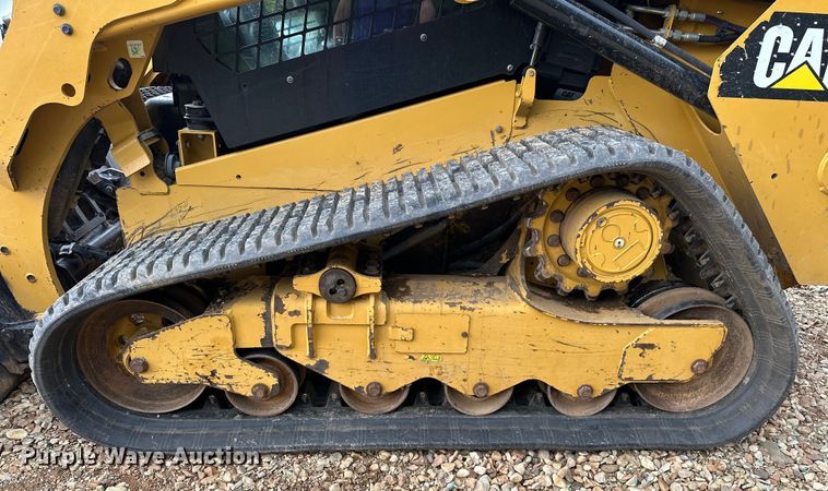 image for item NR9977 2018 Caterpillar  259D tracked skid steer loader