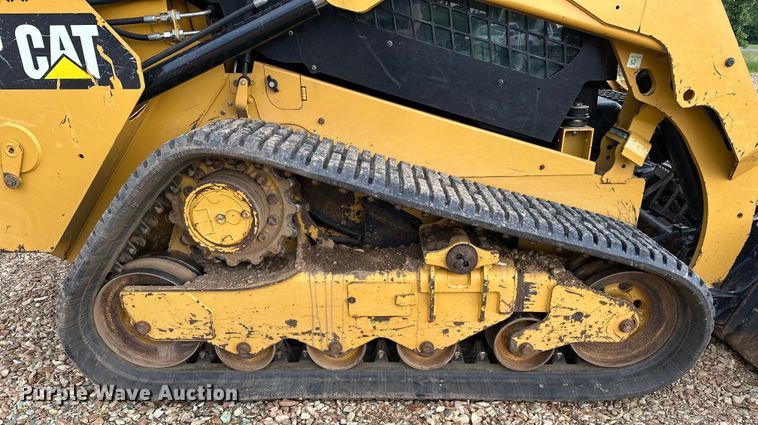 image for item NR9977 2018 Caterpillar  259D tracked skid steer loader