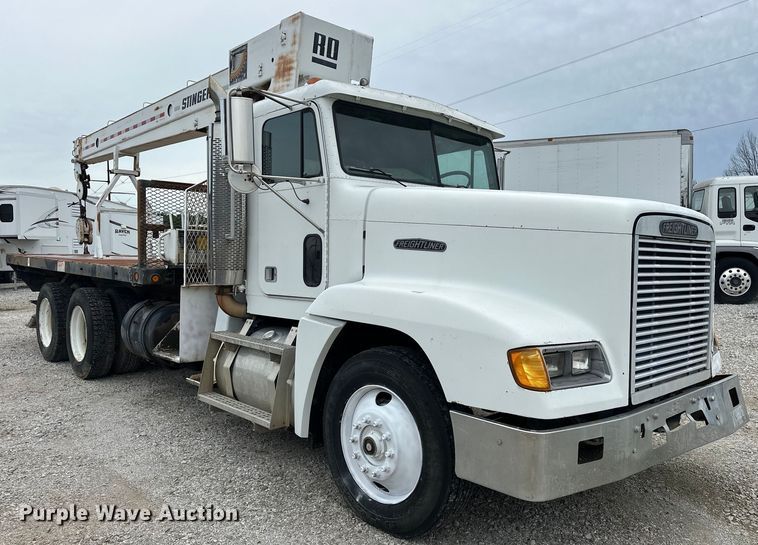 image for item NR9978 1992 Freightliner  FLD crane truck