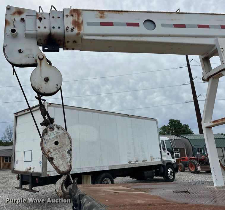 image for item NR9978 1992 Freightliner  FLD crane truck