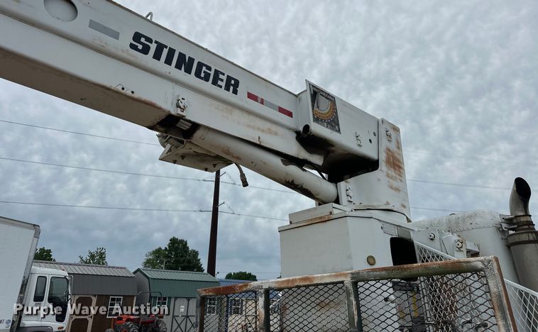 image for item NR9978 1992 Freightliner  FLD crane truck