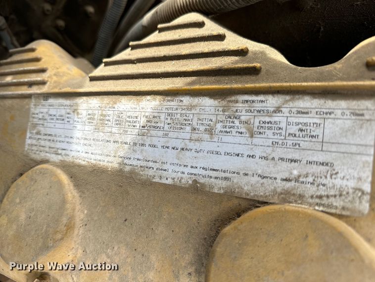 image for item NR9978 1992 Freightliner  FLD crane truck