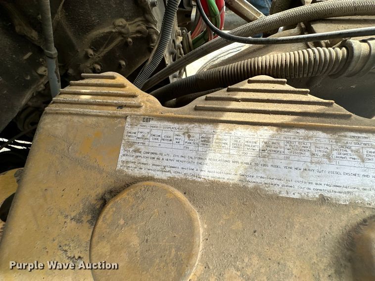 image for item NR9978 1992 Freightliner  FLD crane truck