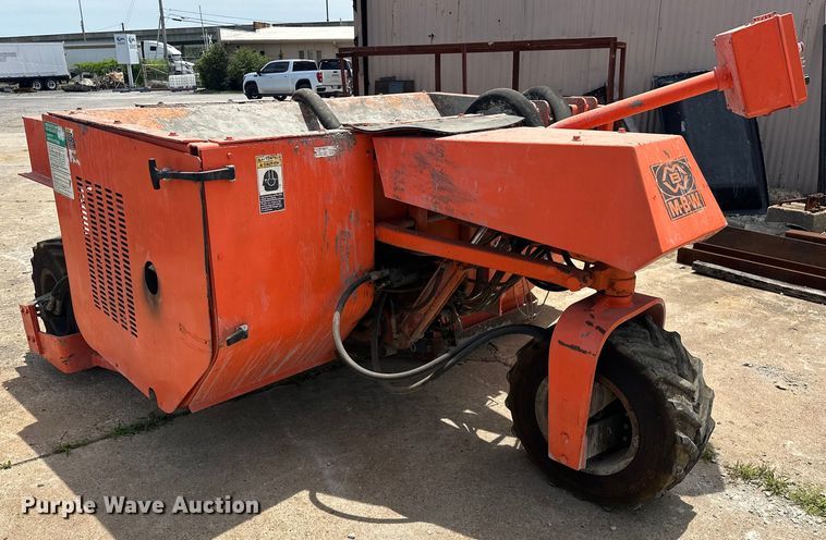 image for item NR9988 MBW CG200 curb machine