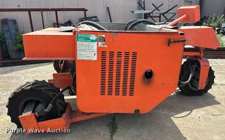 image for item NR9988 MBW CG200 curb machine
