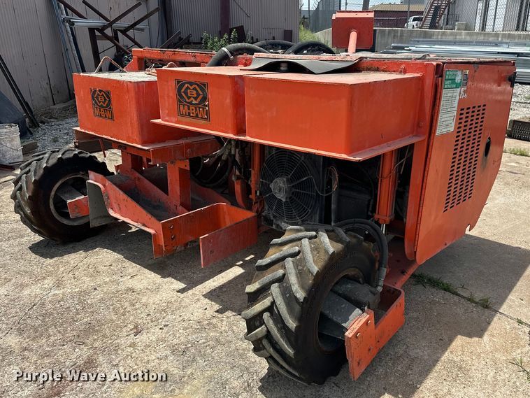 image for item NR9988 MBW CG200 curb machine