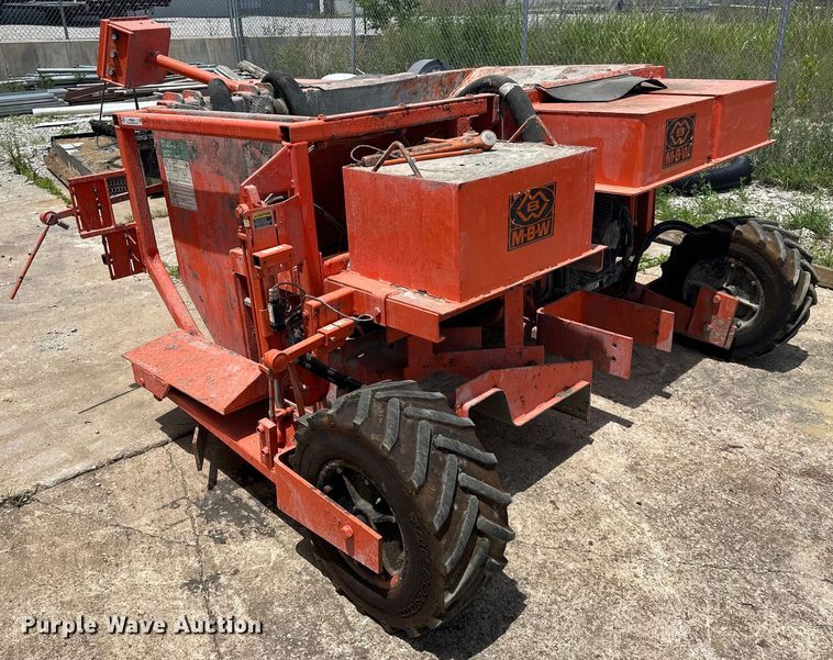 image for item NR9988 MBW CG200 curb machine