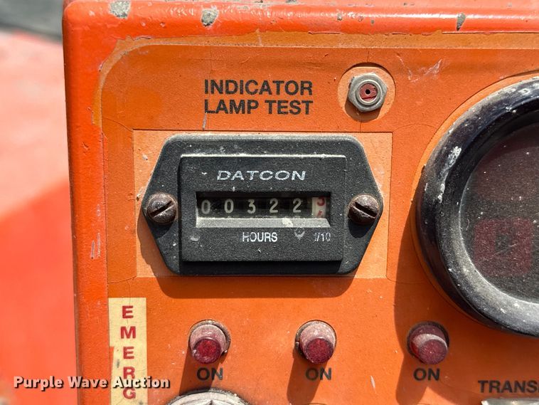 image for item NR9988 MBW CG200 curb machine