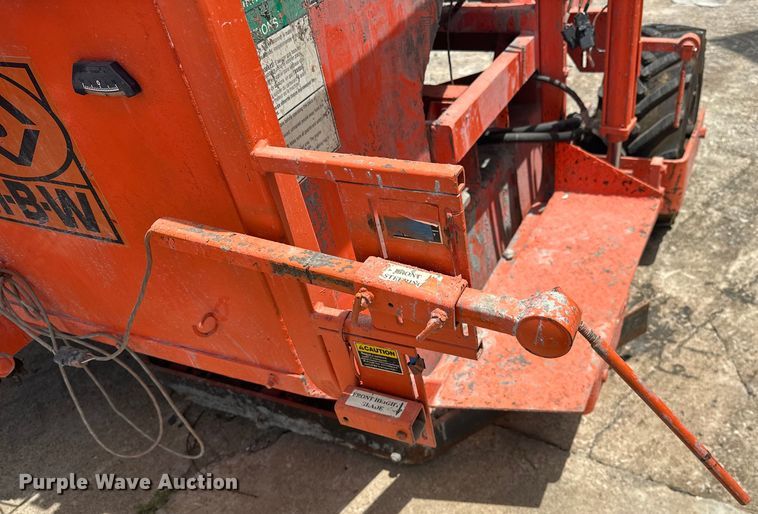 image for item NR9988 MBW CG200 curb machine