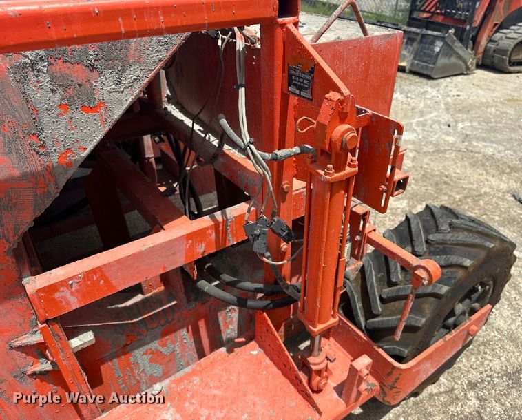 image for item NR9988 MBW CG200 curb machine