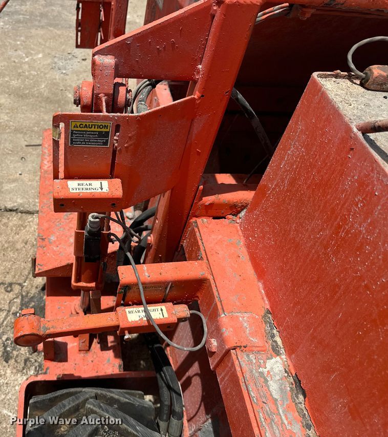 image for item NR9988 MBW CG200 curb machine