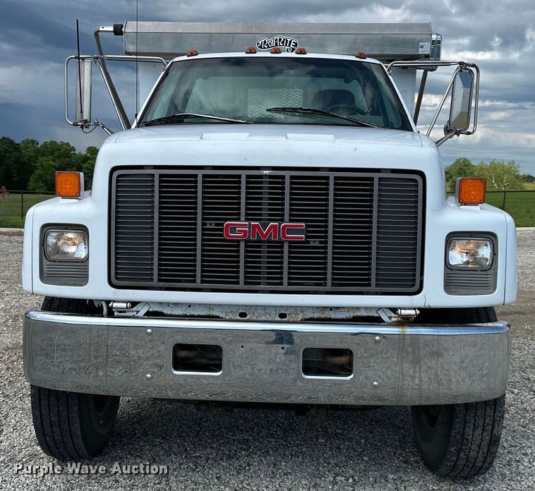 image for item NT9282 1997 GMC  C7500 dump truck