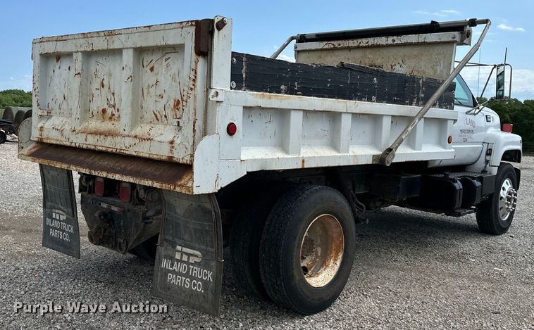 image for item NT9282 1997 GMC  C7500 dump truck