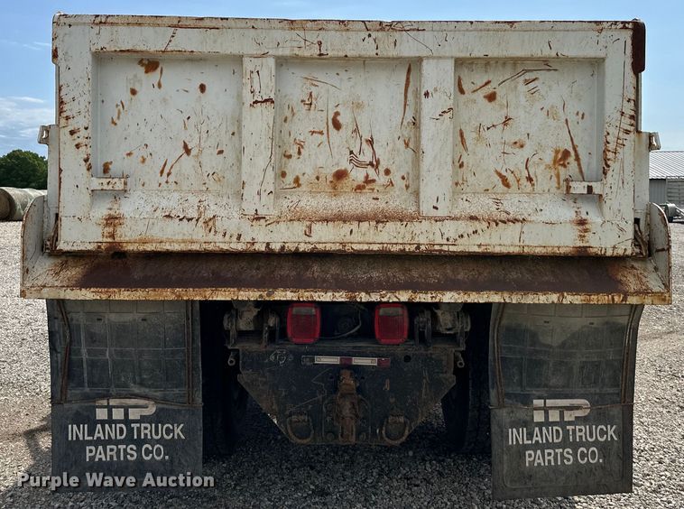 image for item NT9282 1997 GMC  C7500 dump truck