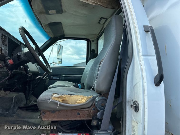 image for item NT9282 1997 GMC  C7500 dump truck