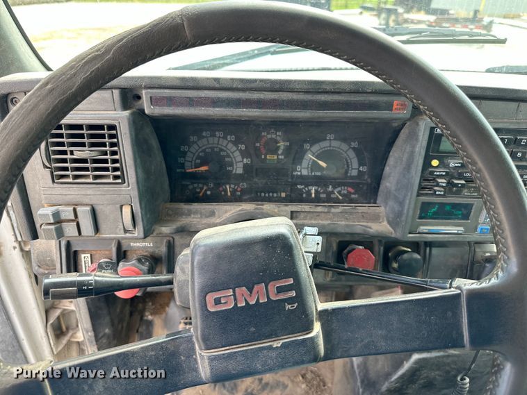 image for item NT9282 1997 GMC  C7500 dump truck