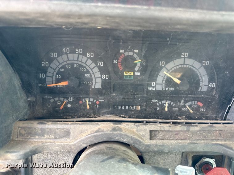 image for item NT9282 1997 GMC  C7500 dump truck