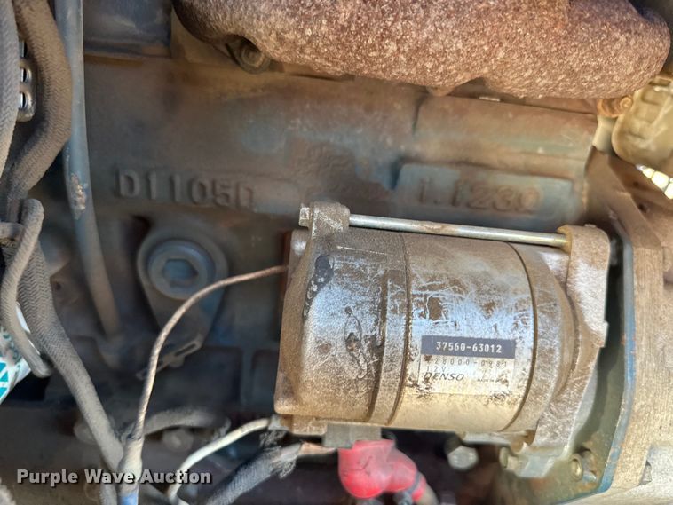 image for item NT9380 2007 Vermeer  S600TX  compact utility loader