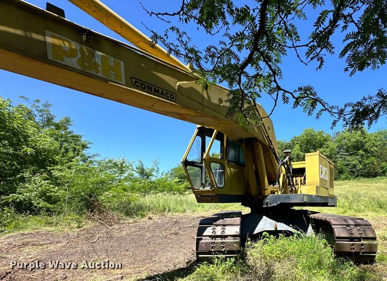 image for item NT9386 Conmaco  excavator