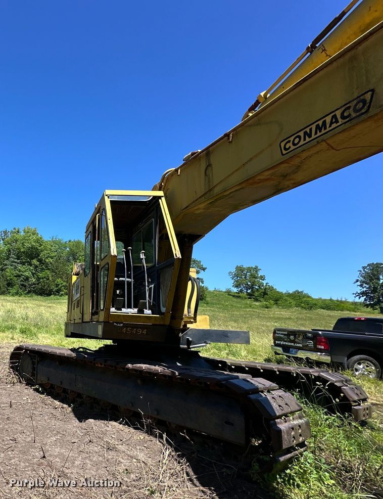 image for item NT9386 Conmaco  excavator