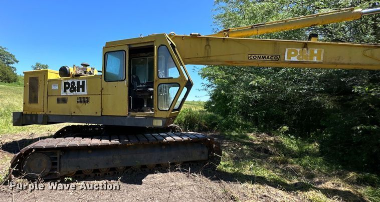 image for item NT9386 Conmaco  excavator