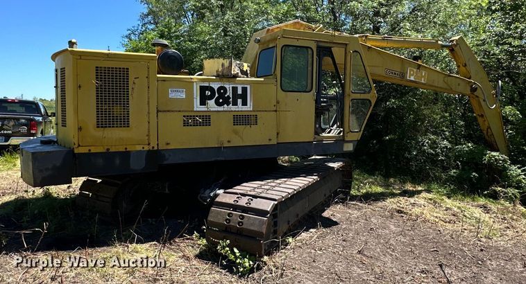 image for item NT9386 Conmaco  excavator