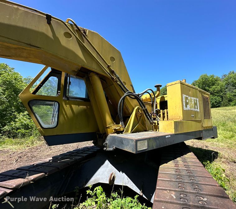 image for item NT9386 Conmaco  excavator