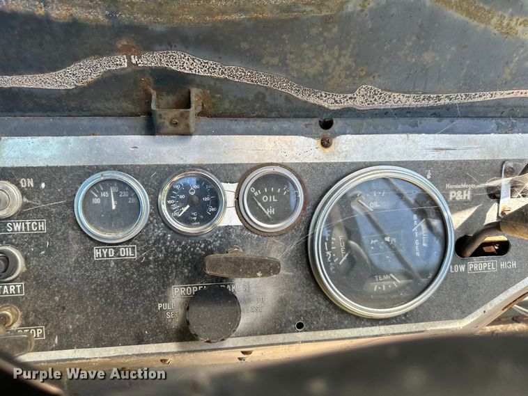 image for item NT9386 Conmaco  excavator