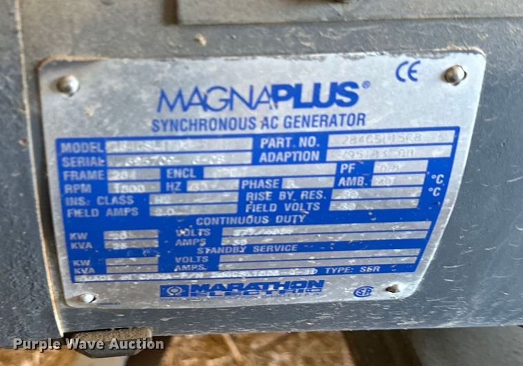 image for item NT9387 MagnaPlus  generator