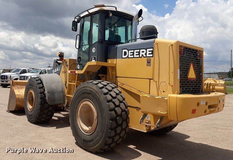 image for item NU9826 2006 John Deere 644J wheel loader